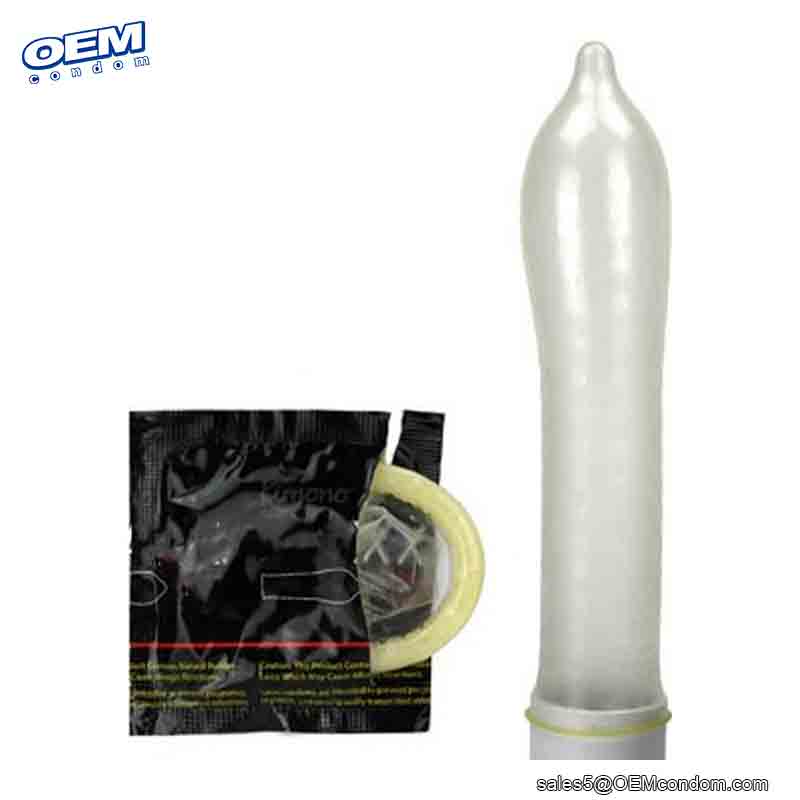 OEM flared head shape condom manufacturer