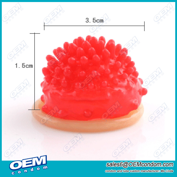 Spike condom, Thorned condom manufacturer, OEM brand spike condom