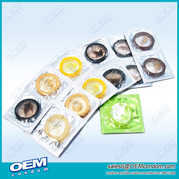 OEM Manufacturer Condom, OEM condoms With logo on wrapper