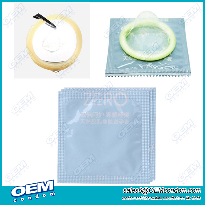 OEM Customised Bulk Hyaluronic Acid Condom