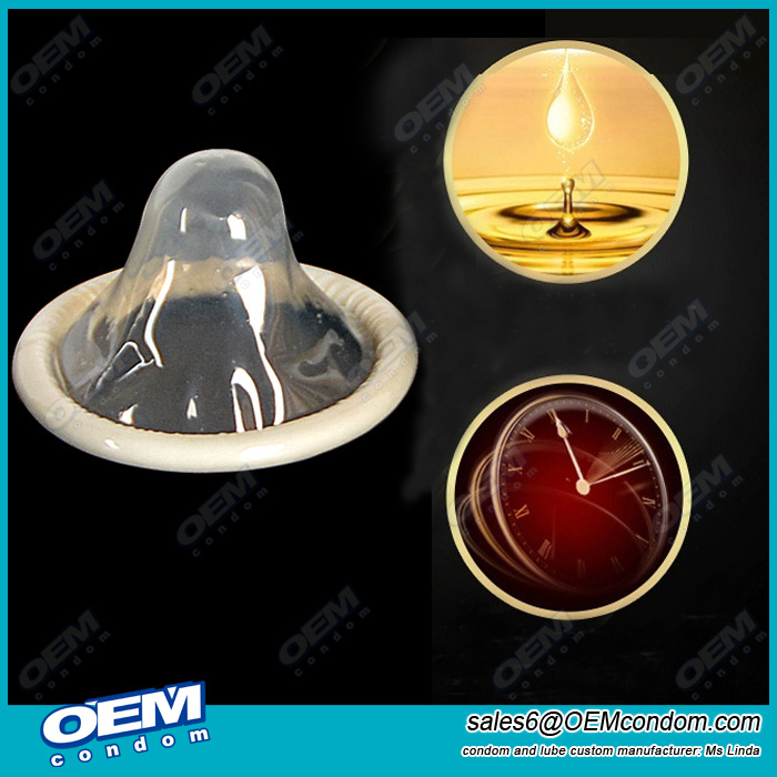 Climax control condom, OEM brand condom, custom condom producer