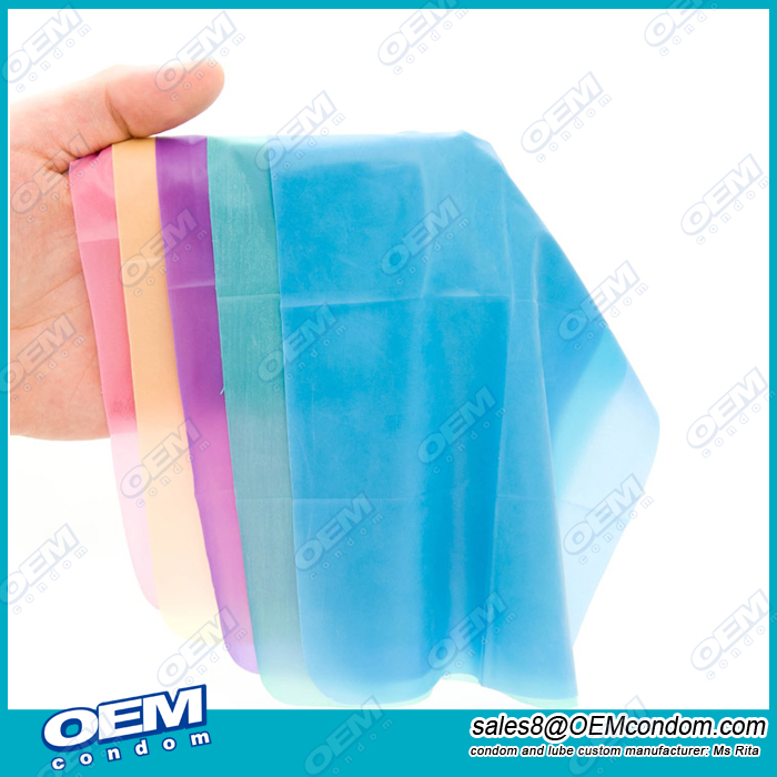 dental dam oral condom flavored