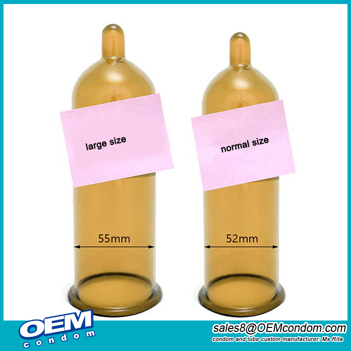 large size condoms