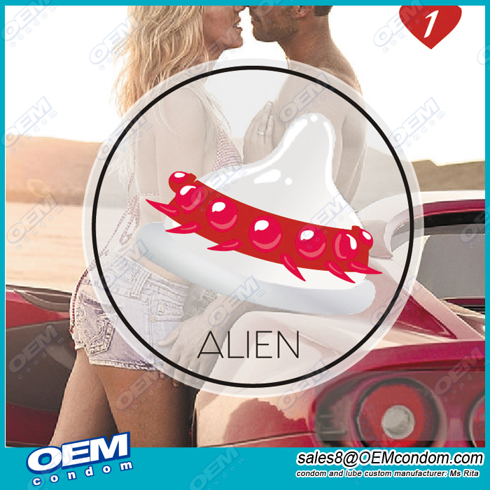 G-SPOT stimulate condom