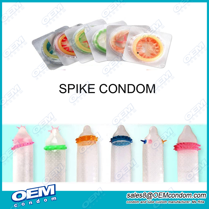 sex toy adult condoms with spikes popular sell