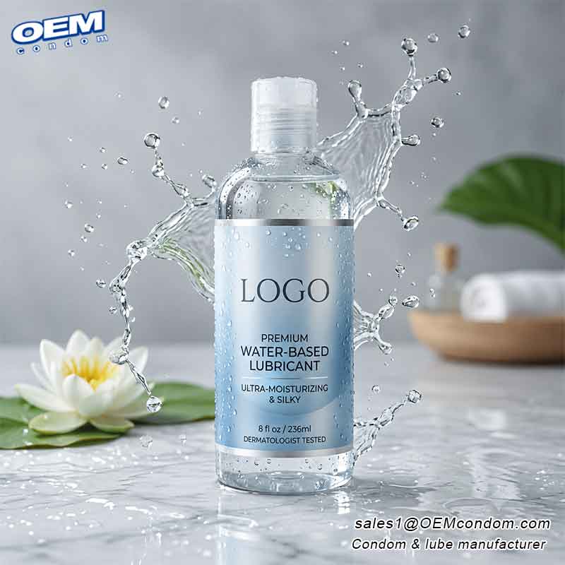 Water Soluable Lubricating Jelly Brand supplier
