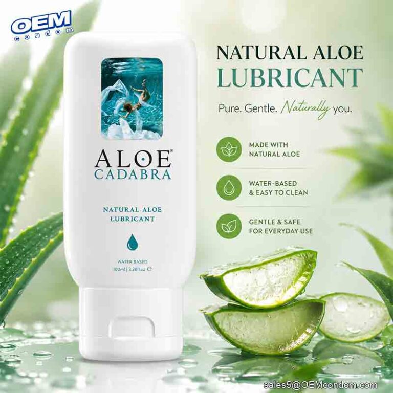 aloe vera personal lubricant