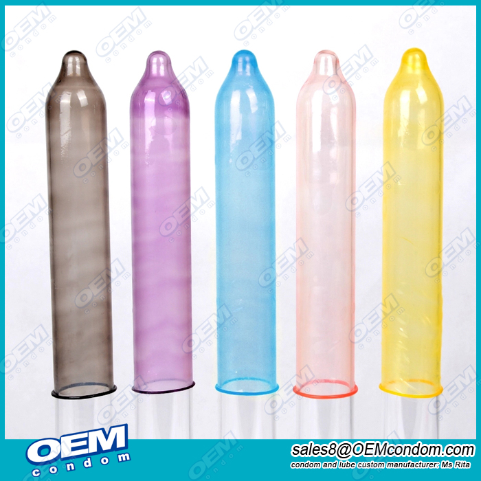 color condom,oem color condom,condom with color
