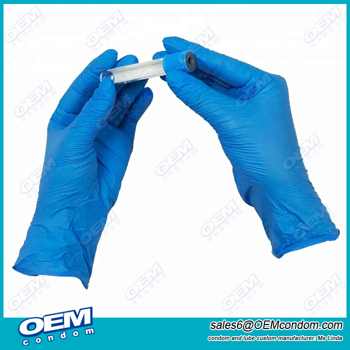 Non Latex Nitrile condom manufacturer, OEM brand Polyurethane latex gloves