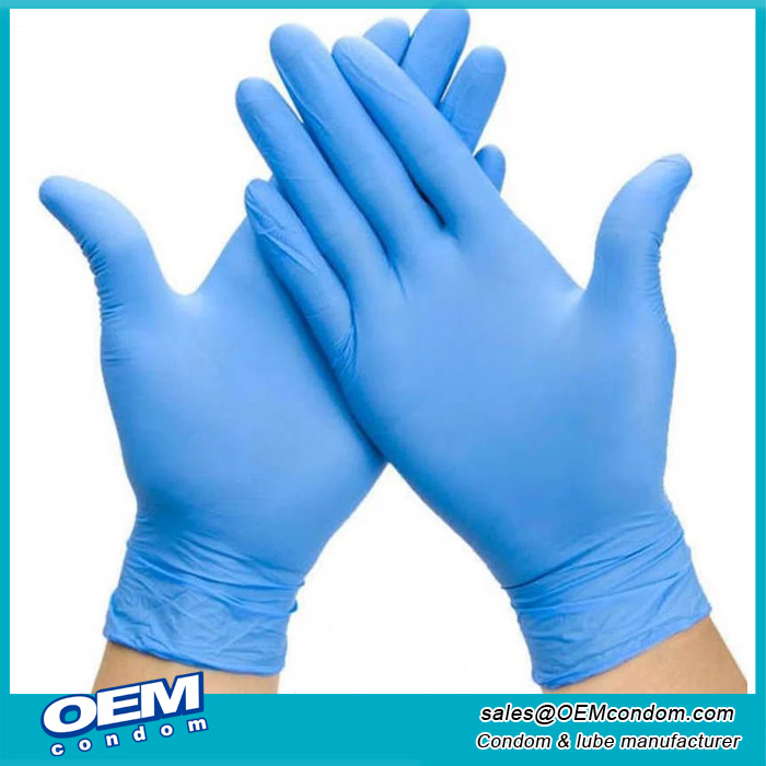 Polyurethane Disposable Exam Gloves, Powder Free, Box of 100