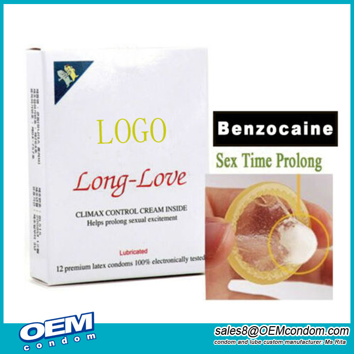 Actual retard delaying condom lubricated with best OEM price