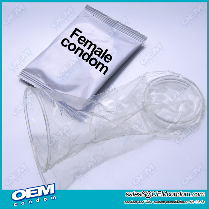 Female condom manufacturer, Polyurethane Female condom, OEM brand woman condom