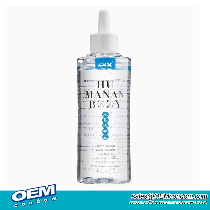 Water-soluble Silicone Lubricant Sex Oil Sex Cream Adult