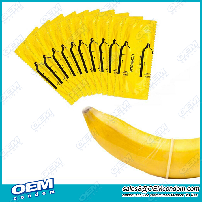 custom flavored condoms,banana flavored condom,flavour condom