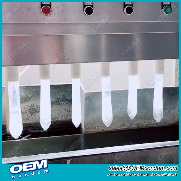 Silicone lubricated condom manufacturer, OEM logo condom supplier