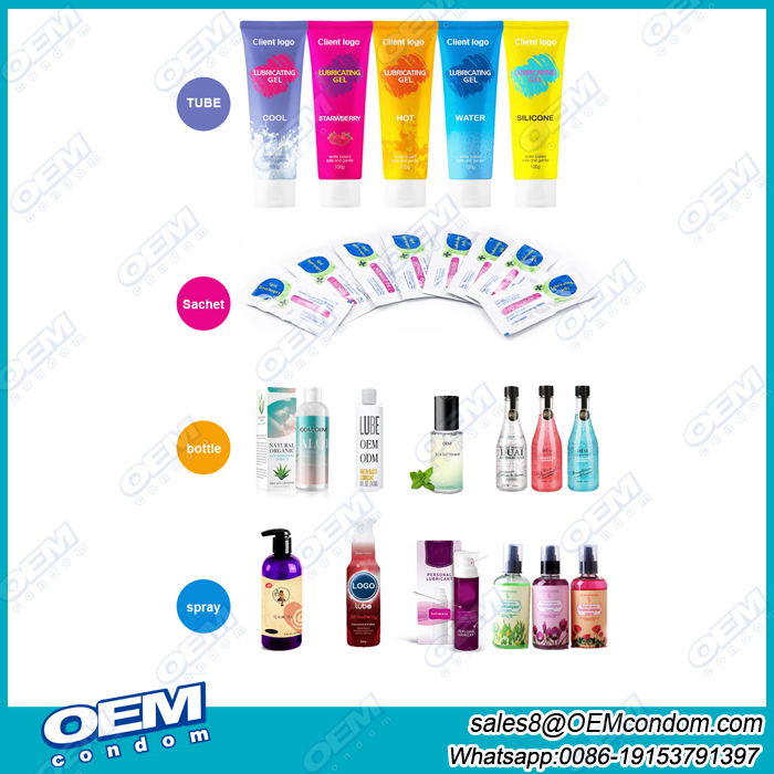 Personal lubricant contract manufacturing