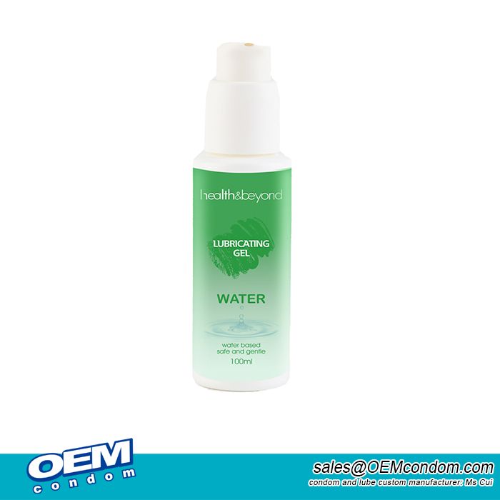 Free Sample Long Lasting Sex Gel Personal Lubricant