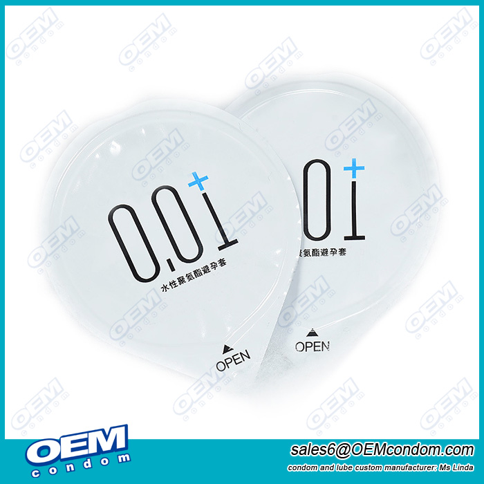 Non Latex Condom Manufacturer with OEM brand logo design.
