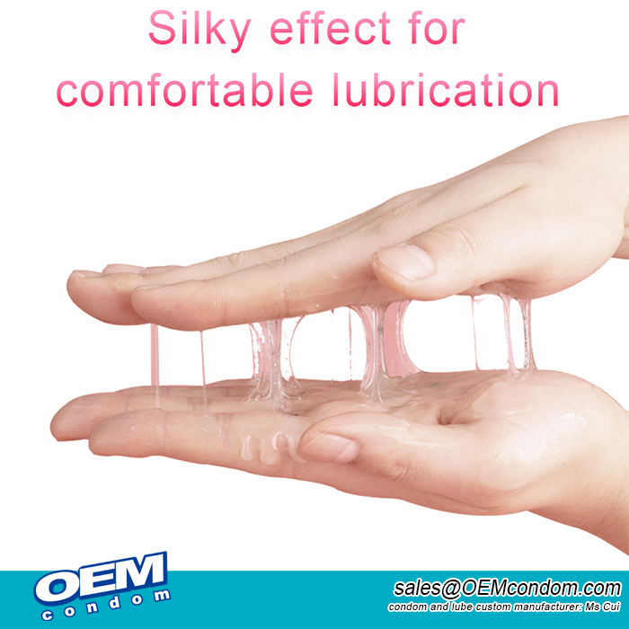 Personal lubricant water based private brand lubricant for smooth sex