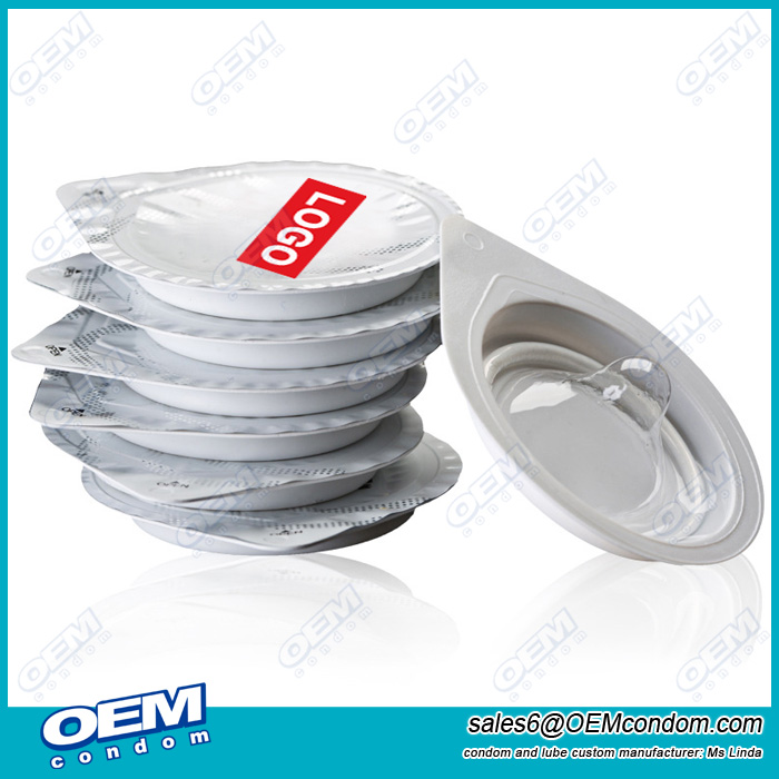 Custom logo condom manufacturer, blister pack condom supplier, Private label condom Producer