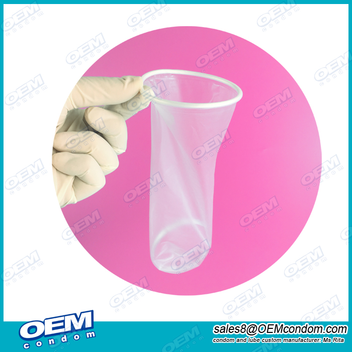 OEM Non Latex Private Label Polyurethane Female Condom