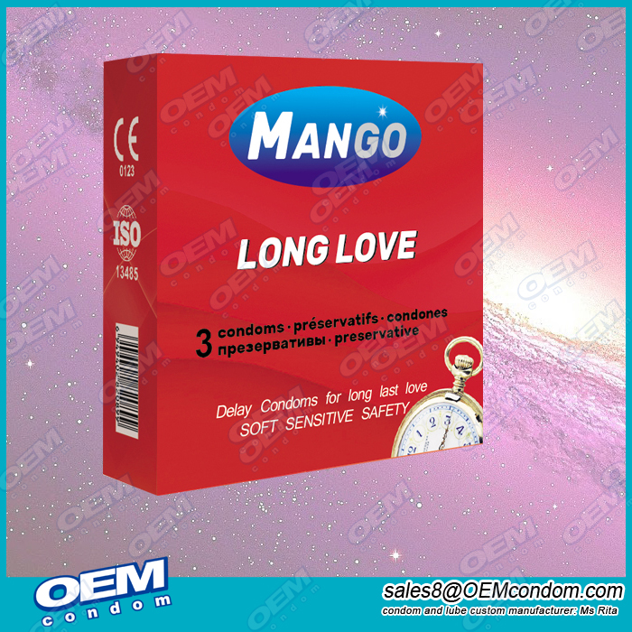 more control prolong condom producer,OEM long love condom,MANGO brand long love condom