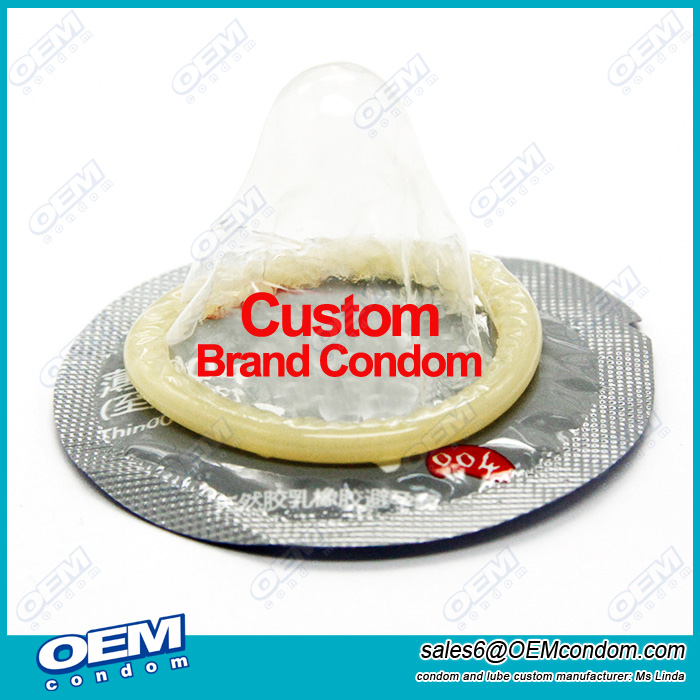 Soft condom manufacturer, OEM brand lubricated condom