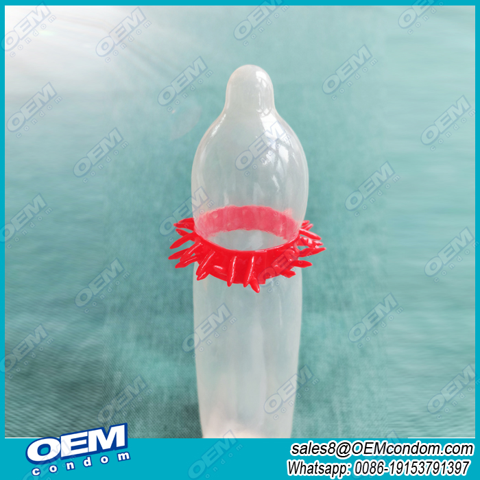 Male Textured Permanent Enhance Pumps &Enlargers Spike condoms