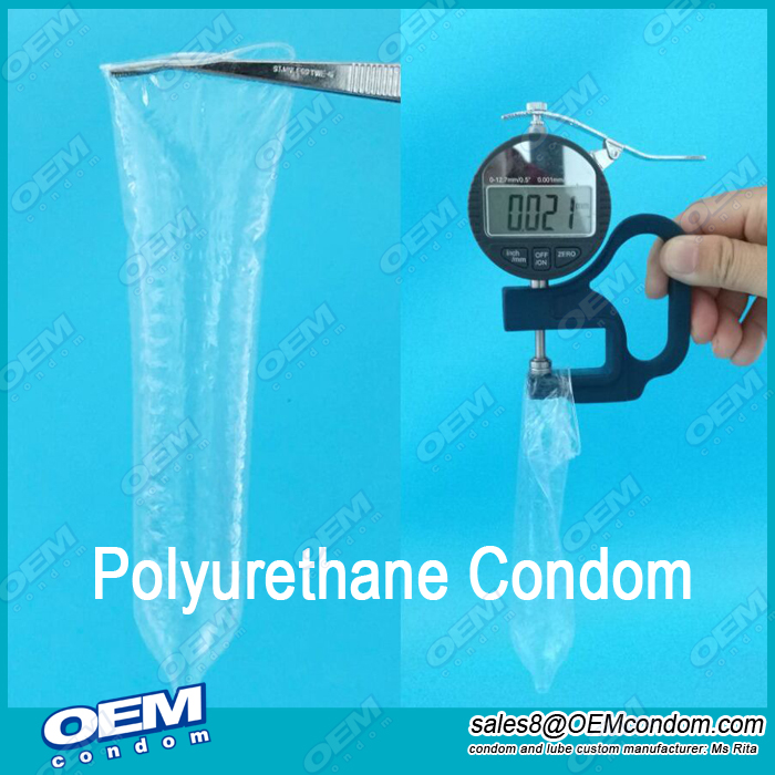 super thin polyurethane condom