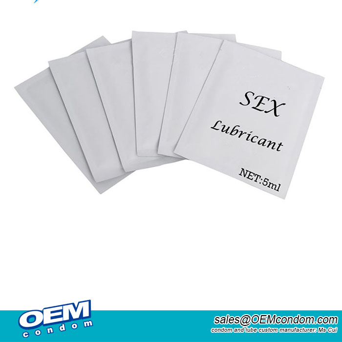 10ml lubricant gel and personal lubricantfor sex sachet and bag