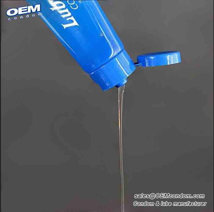 Professional manufacturer custom-made logo personal lubricant