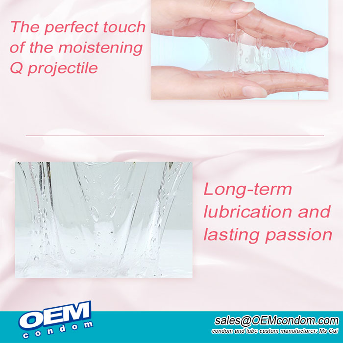 Wholesale personal lubricant of penile and vaginal application moisturize and lubricate for vaginal