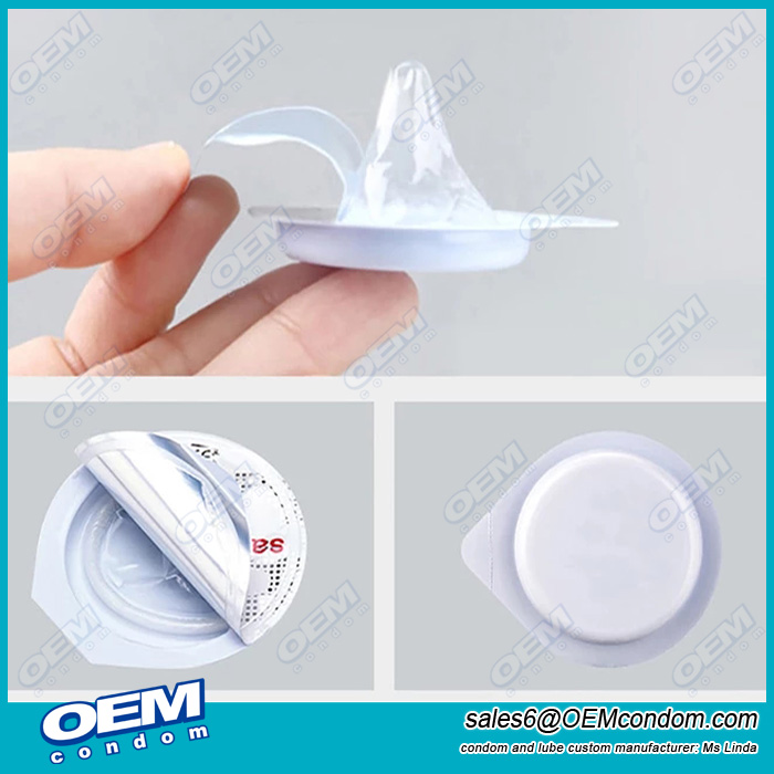 001 ultra thin condom manufacturer, OEM brand PU condom, non latex condom producer
