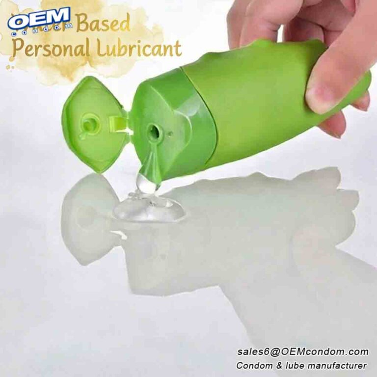 Aloe Vera Natural Organic Water Based Personal Lubricant suppier，factory