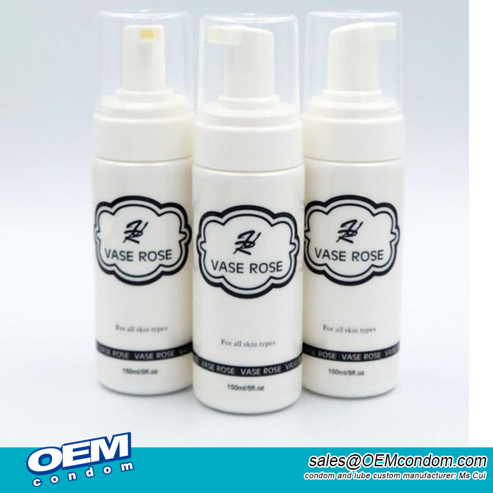 New design lady daily gynecological intimate wash gel