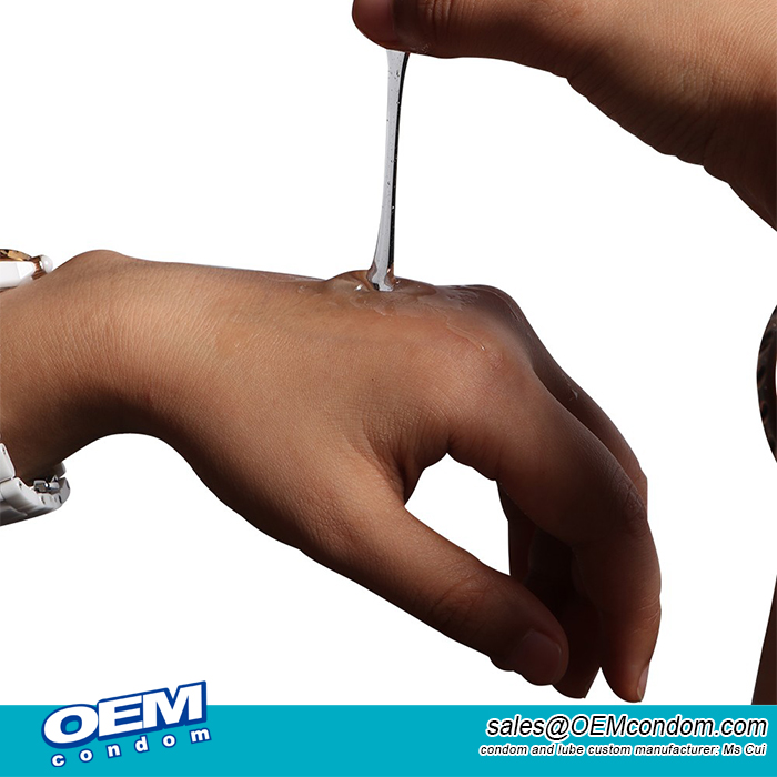 OEM ODM sex lubricant sexual lubricating jelly water based