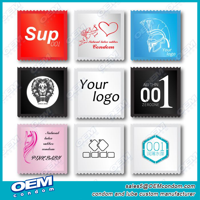 condoms own design custom manufacturers