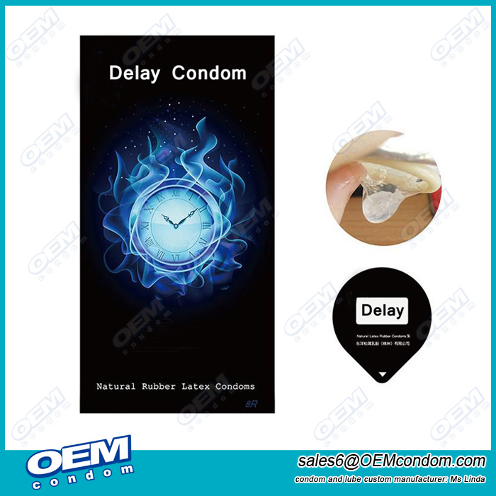 Prolonging condom manufacturer, Climax control condom supplier