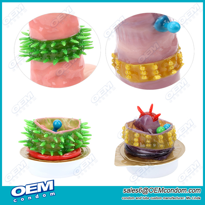 New Spike Condom Manufacturer, Customized spike condom producer