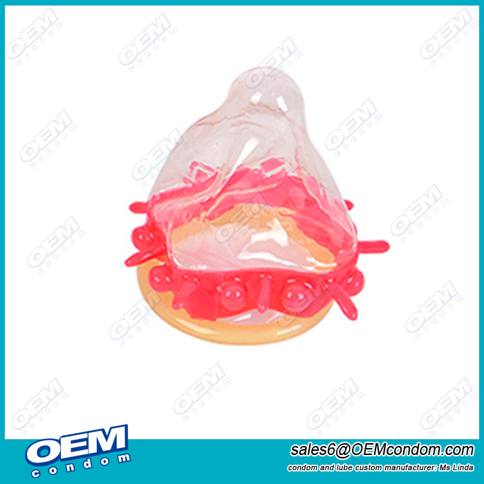 OEM Brand Spike Thorn Condom Producer