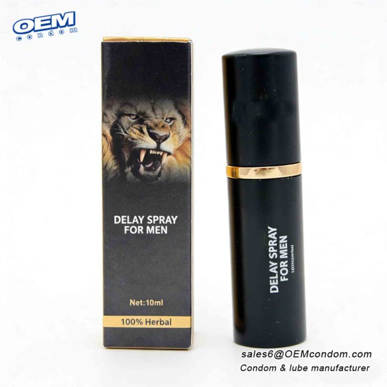 Custom Private Label Delay Spray Manufacturer