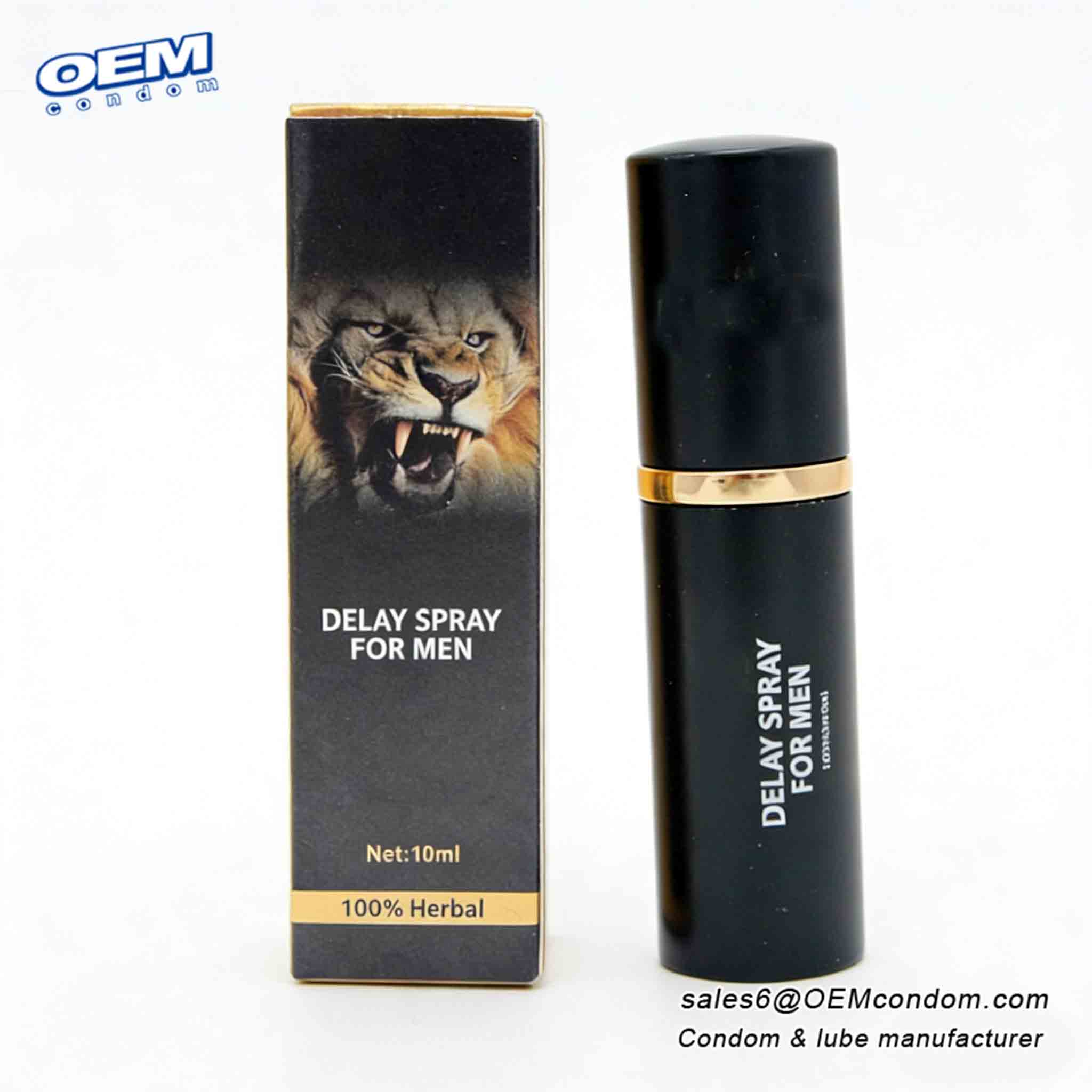 Custom Private Label Delay Spray Manufacturer