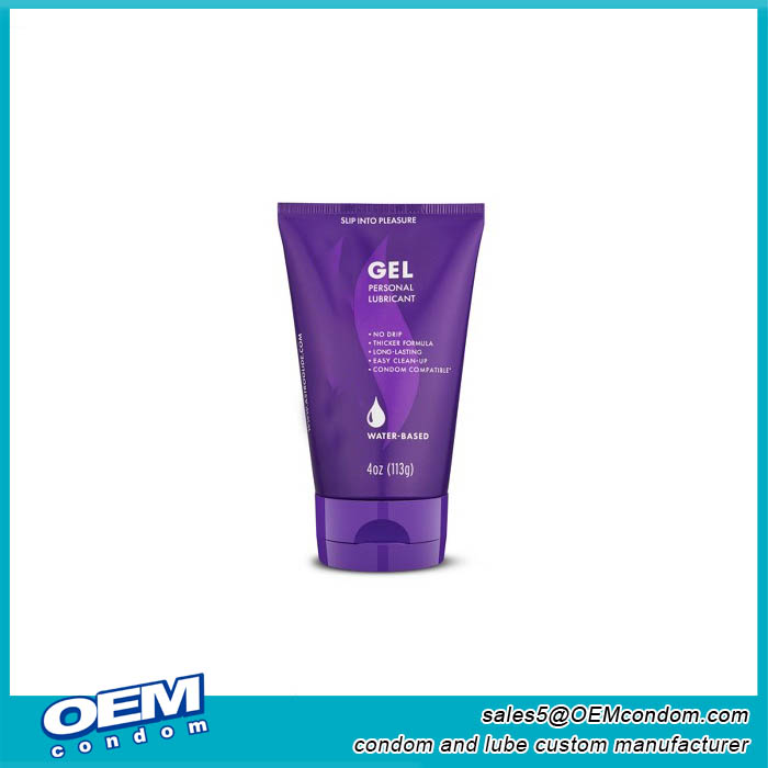 Gel lubricant products