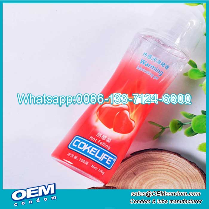 Water Based Heat Warming Lubricant