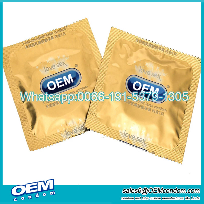 Personalized condom manufacturer, Private Label condom with brand name