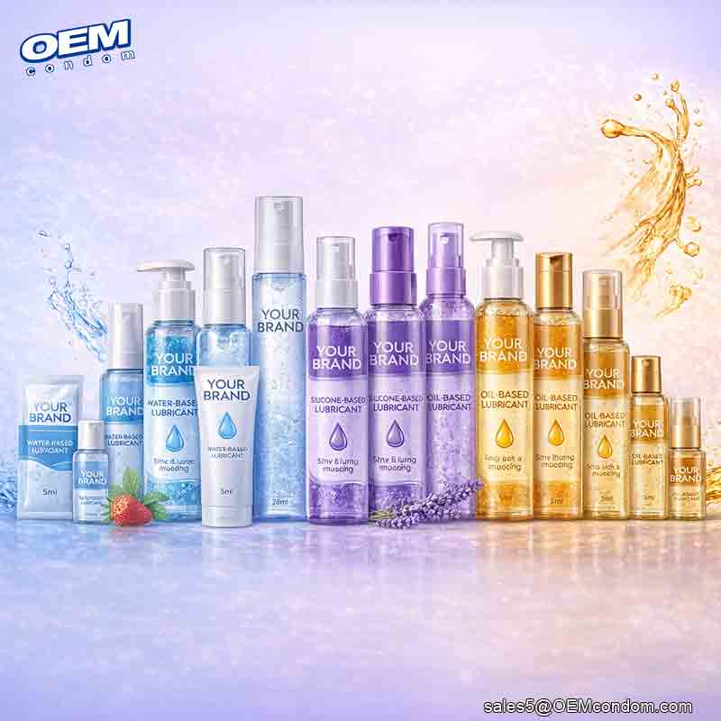 Private label high quality personal lubricant
