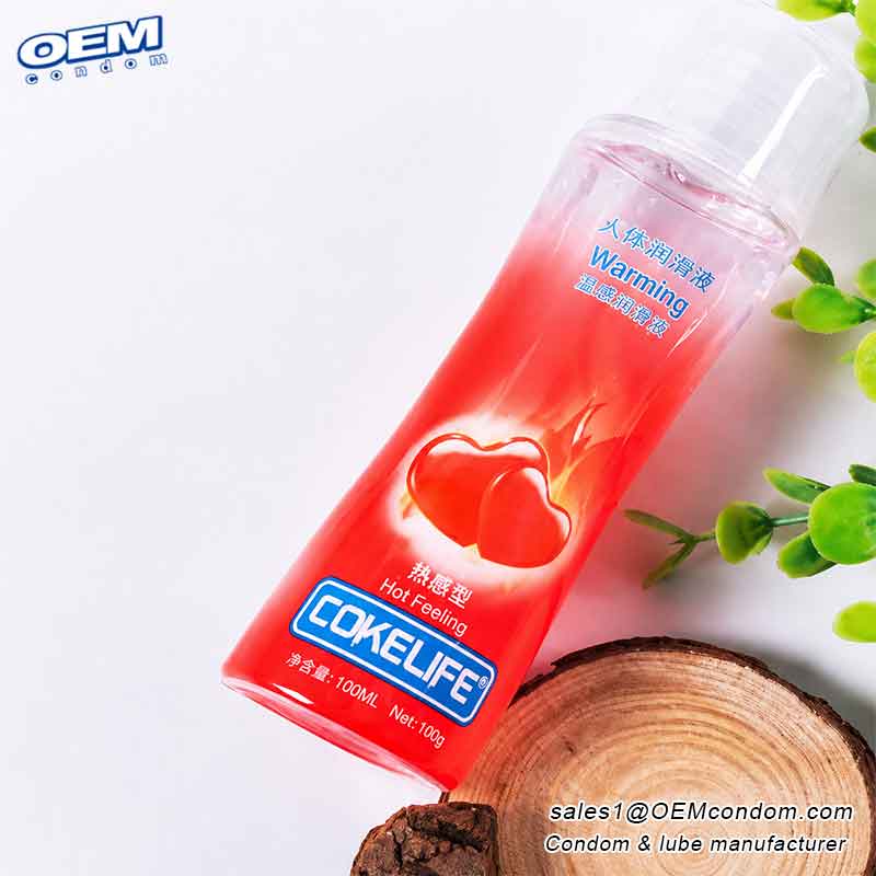 Water Based Heat Warming Lubricant