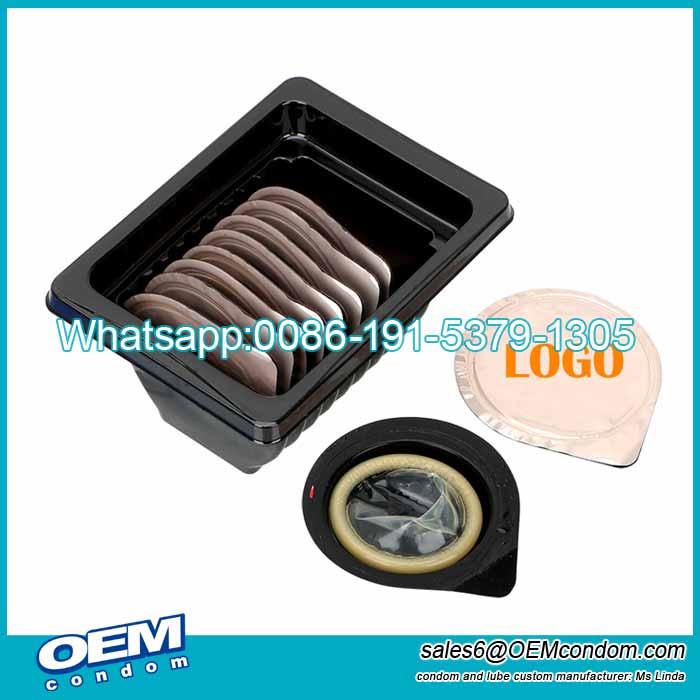 Buttercup condom manufacturer, OEM brand blister condom
