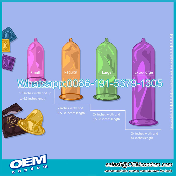 Large condom manufacturer, OEM brand large size condom