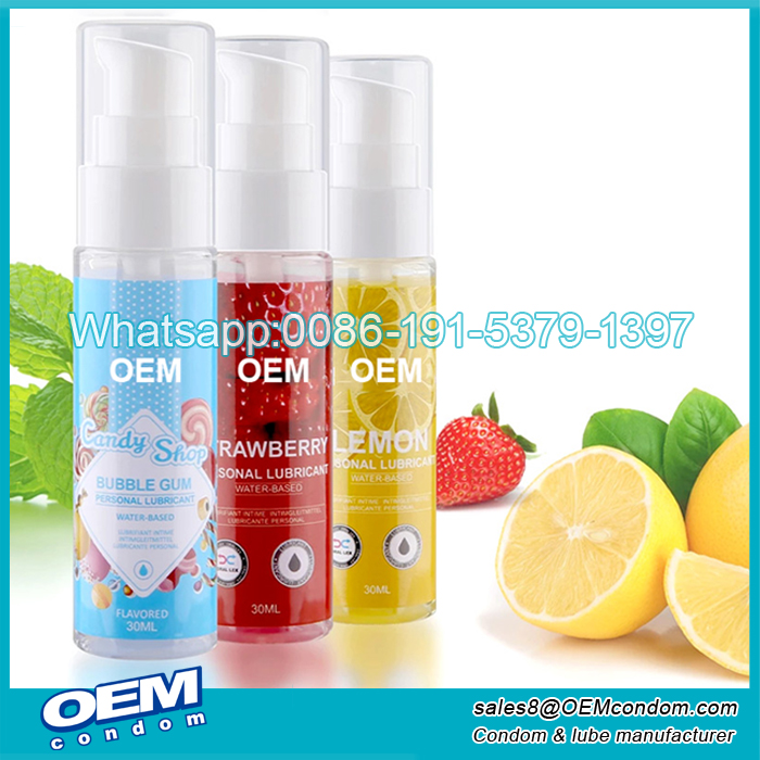Flavored Personal Lubricant Manufacturer